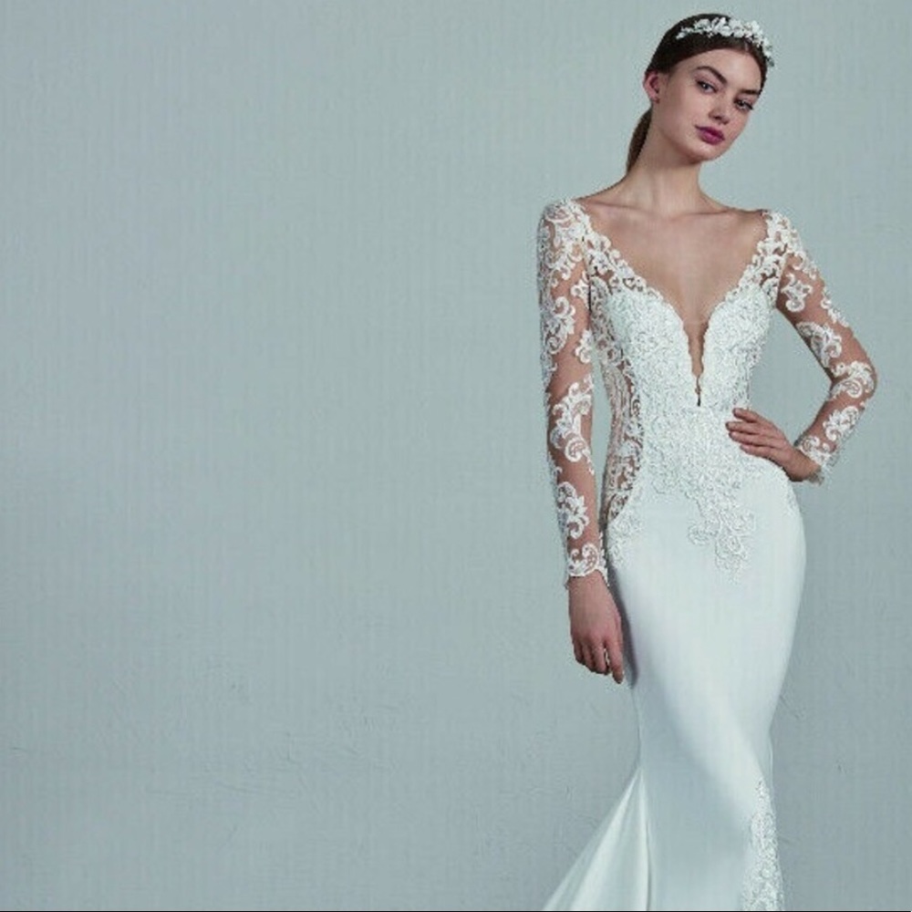 Pronovias wedding dress